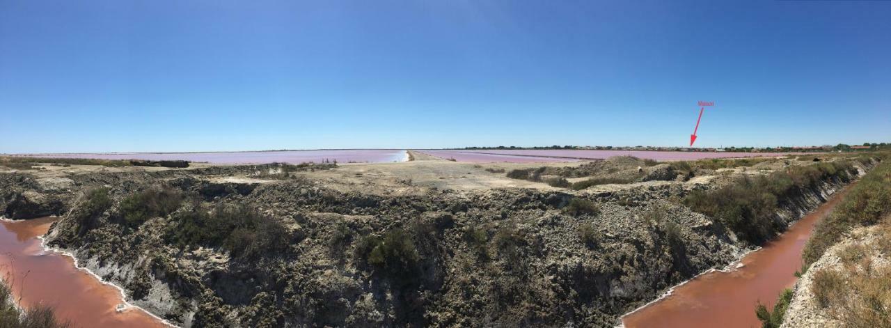 En Camargue Lejlighed Salin-de-Giraud Eksteriør billede